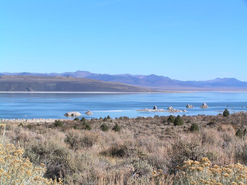Tufa Formations